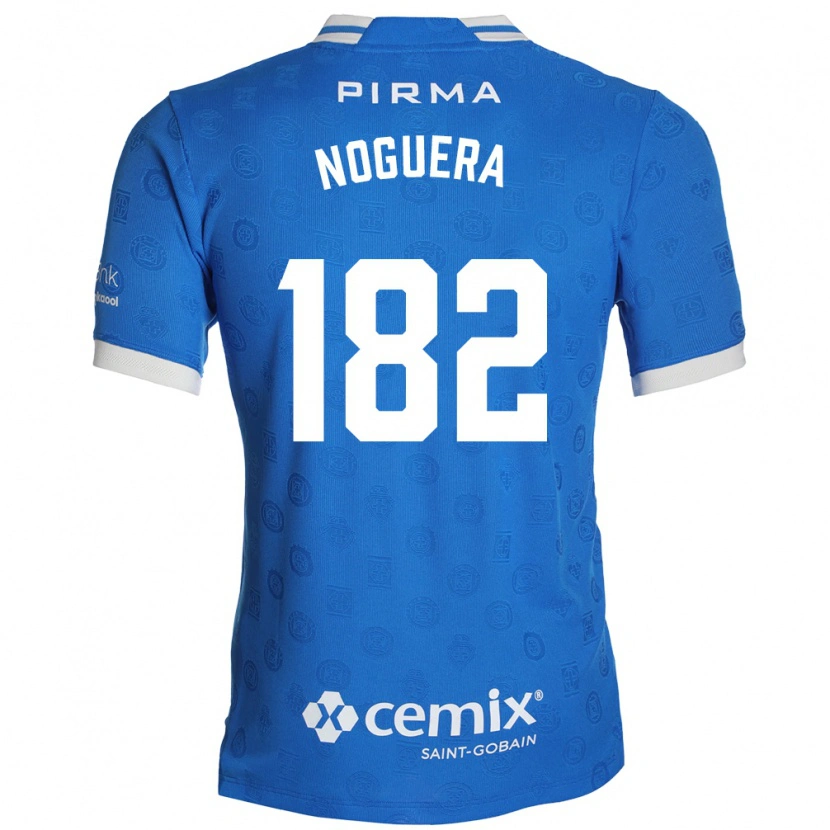 Danxen Kinder Heldrich Noguera #182 Blau Weiß Rot Heimtrikot Trikot 2026/27 T-Shirt
