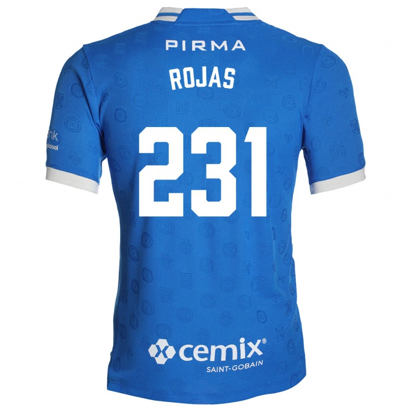 Danxen Kinder Ramiro Rojas #231 Blau Weiß Rot Heimtrikot Trikot 2026/27 T-Shirt