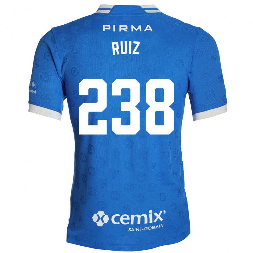 Danxen Kinder Abel Ruiz #238 Blau Weiß Rot Heimtrikot Trikot 2026/27 T-Shirt