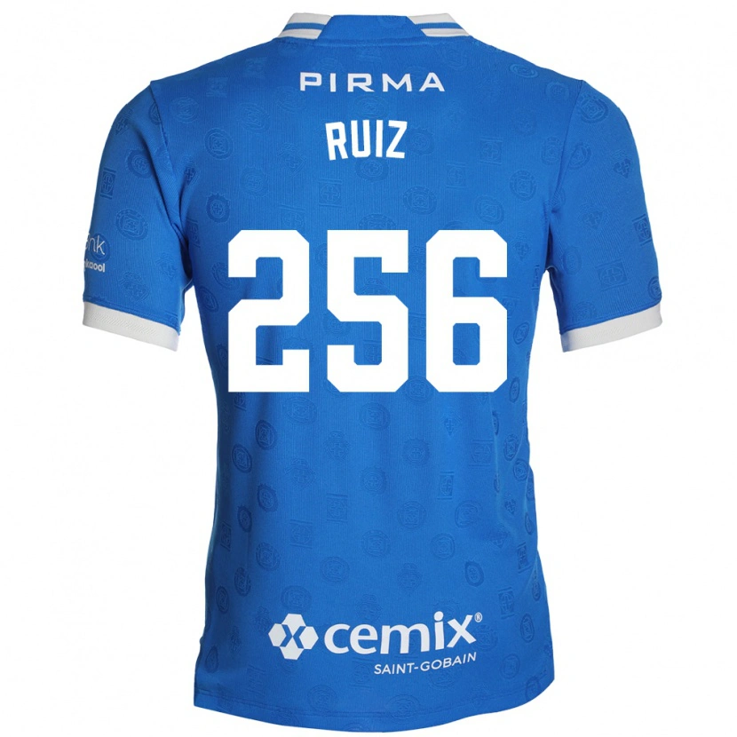 Danxen Kinder Fernando Ruiz #256 Blau Weiß Rot Heimtrikot Trikot 2026/27 T-Shirt