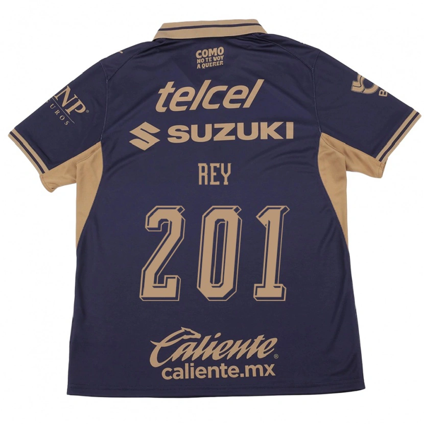 Danxen Kinder Santiago Rey #201 Lila Braun Heimtrikot Trikot 2026/27 T-Shirt