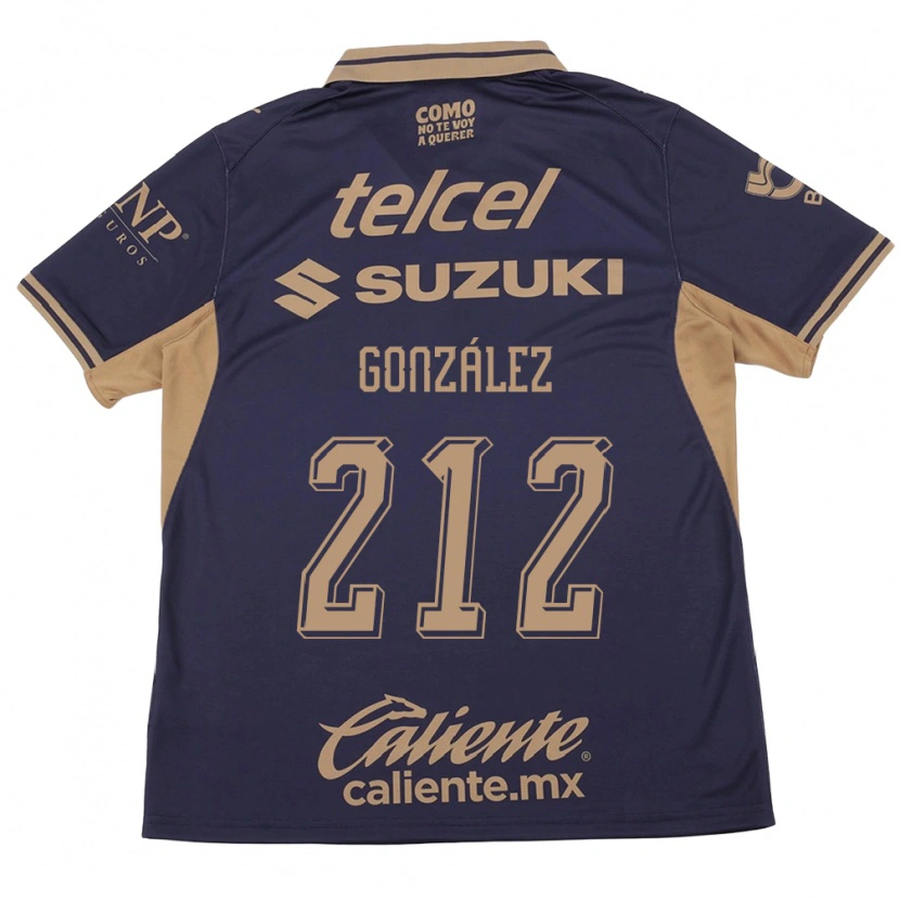 Danxen Kinder José González #212 Lila Braun Heimtrikot Trikot 2026/27 T-Shirt