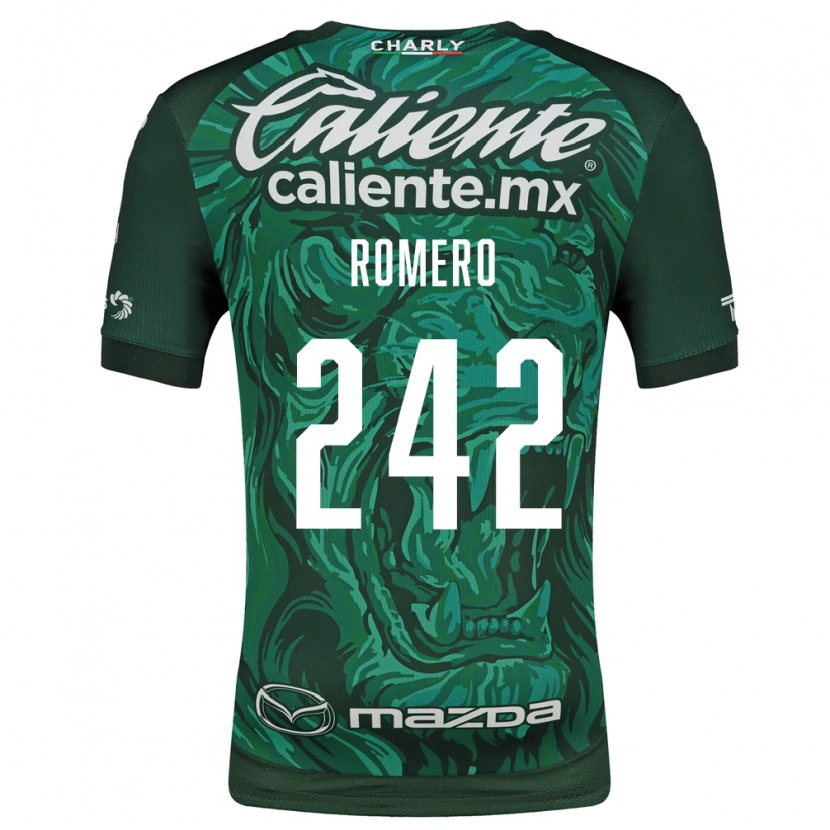 Danxen Kinder Alan Romero #242 Grün Schwarz Heimtrikot Trikot 2026/27 T-Shirt
