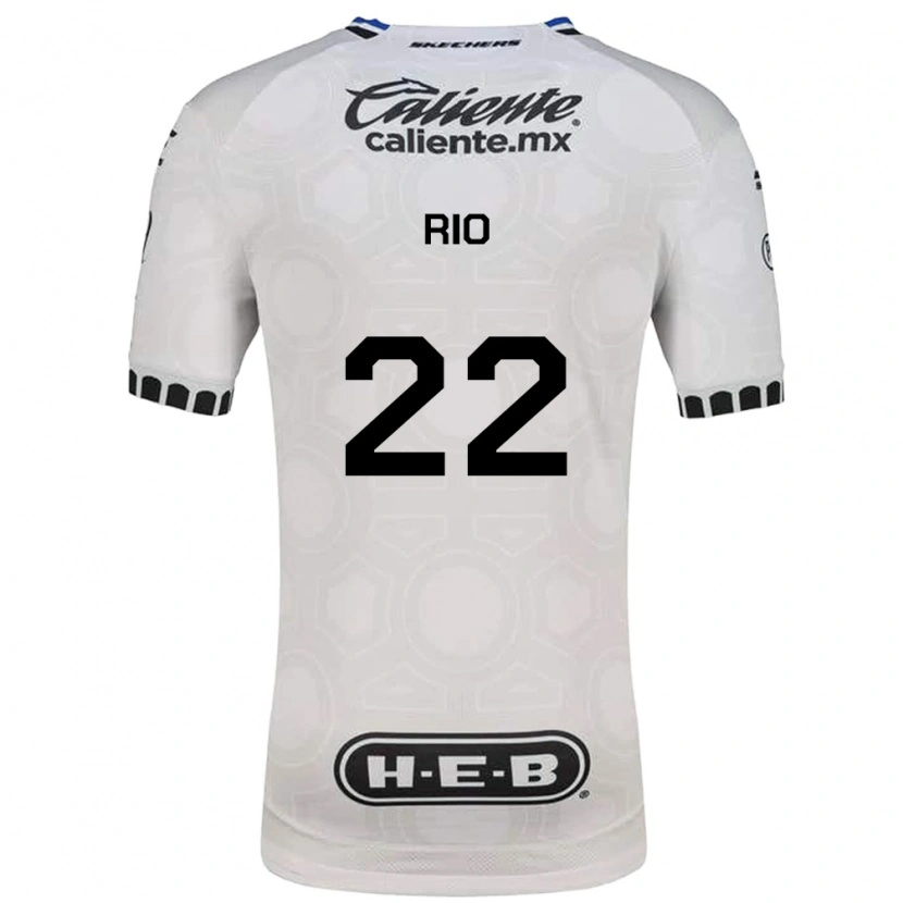 Danxen Kinder Martín Rio #22 Weiß Schwarz Blau Heimtrikot Trikot 2026/27 T-Shirt