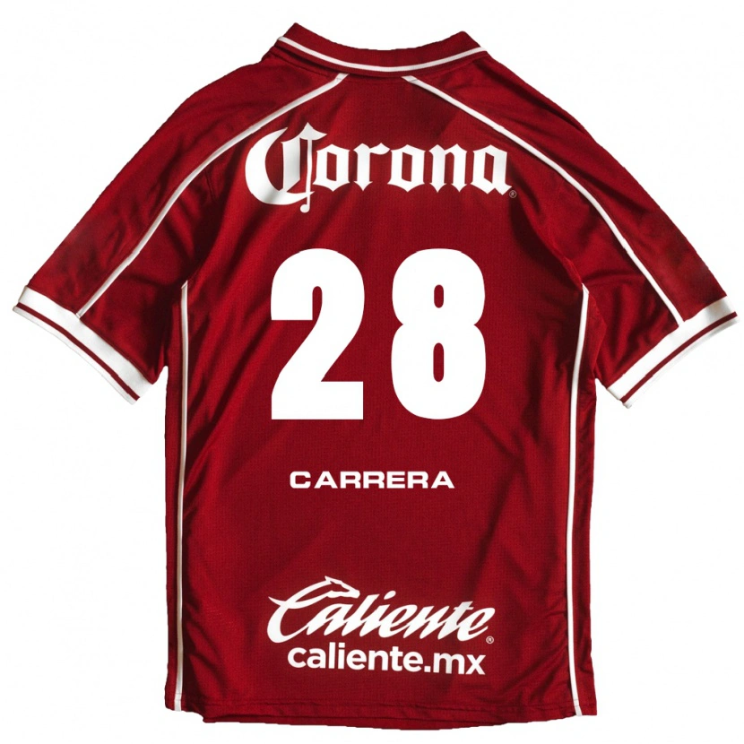 Danxen Kinder Nico Carrera #28 Weiß Rot Heimtrikot Trikot 2026/27 T-Shirt