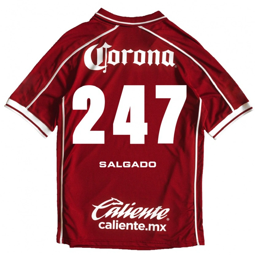 Danxen Kinder Rui Salgado #247 Weiß Rot Heimtrikot Trikot 2026/27 T-Shirt