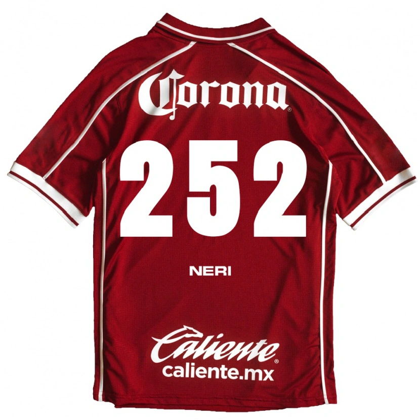 Danxen Kinder Luis Neri #252 Weiß Rot Heimtrikot Trikot 2026/27 T-Shirt