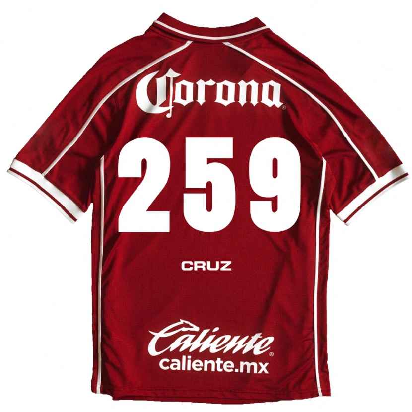 Danxen Kinder Eder Cruz #259 Weiß Rot Heimtrikot Trikot 2026/27 T-Shirt