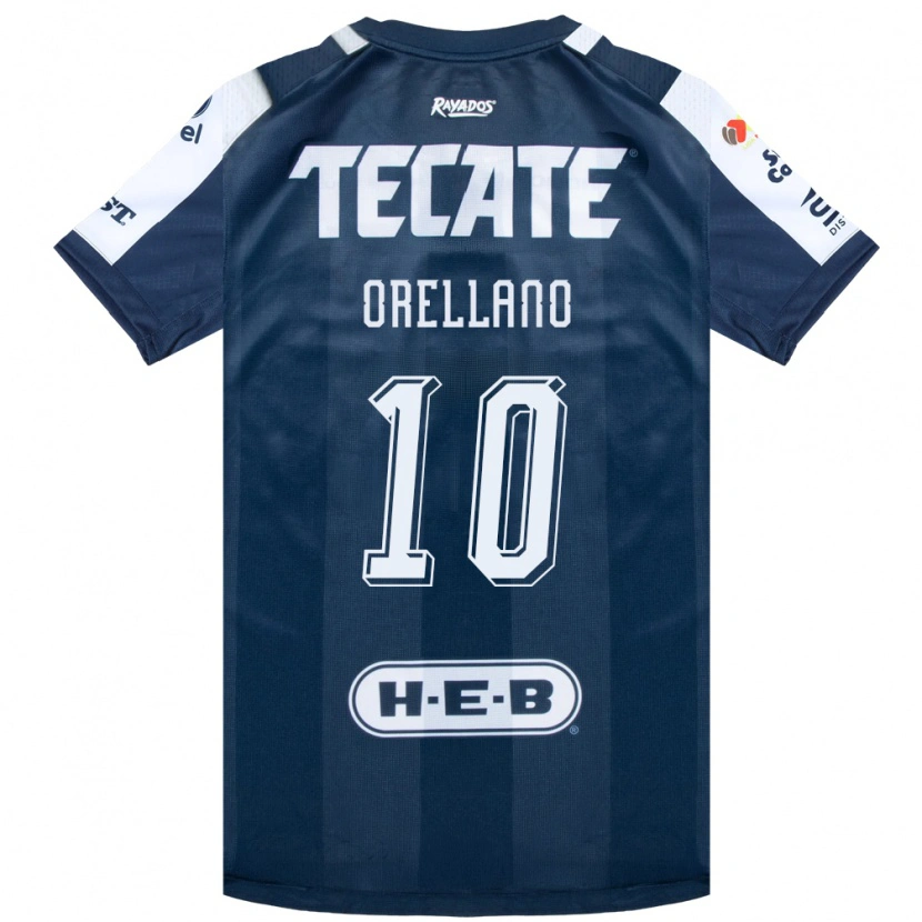 Danxen Kinder Luca Orellano #10 Tintenblau Weiß Rot Heimtrikot Trikot 2026/27 T-Shirt
