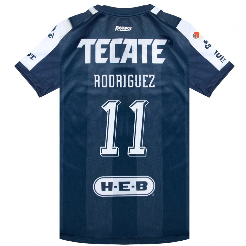 Danxen Kinder Lizette Rodriguez #11 Tintenblau Weiß Rot Heimtrikot Trikot 2026/27 T-Shirt