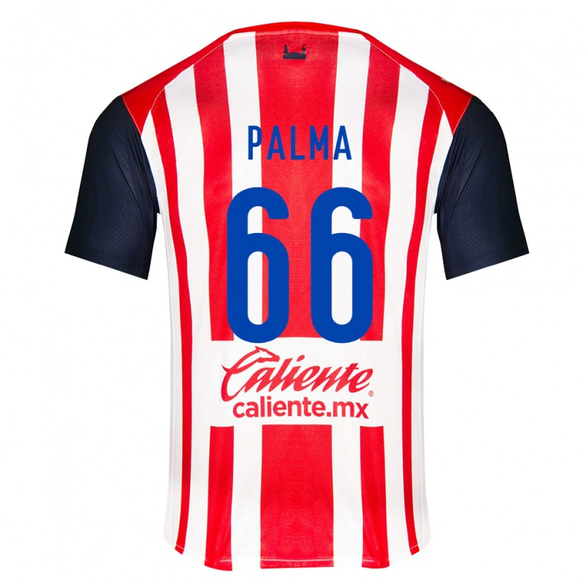 Danxen Kinder Arturo Palma #66 Rot Schwarz Weiß Heimtrikot Trikot 2026/27 T-Shirt