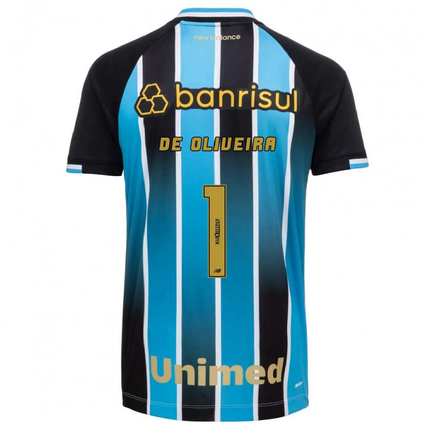 Danxen Kinder Walewska Moreira De Oliveira #1 Blau Braun Schwarz Heimtrikot Trikot 2026/27 T-Shirt