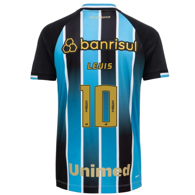 Danxen Kinder Rafa Levis #10 Blau Braun Schwarz Heimtrikot Trikot 2026/27 T-Shirt