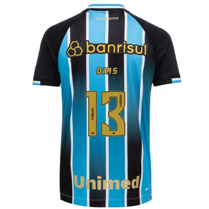 Danxen Kinder Viviane Aparecida Dias #13 Blau Braun Schwarz Heimtrikot Trikot 2026/27 T-Shirt