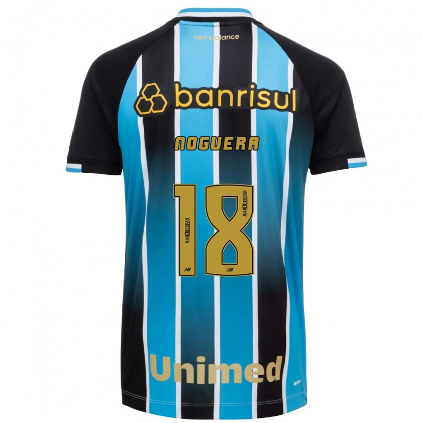 Danxen Kinder Freddy Noguera #18 Blau Braun Schwarz Heimtrikot Trikot 2026/27 T-Shirt