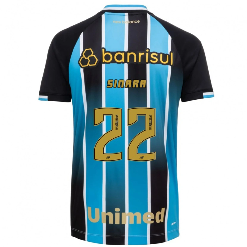 Danxen Kinder Sinara #22 Blau Braun Schwarz Heimtrikot Trikot 2026/27 T-Shirt