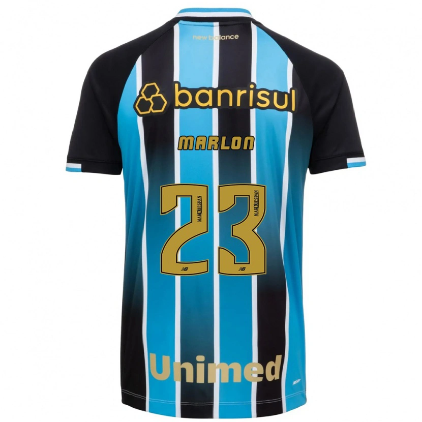 Danxen Kinder Marlon Rodrigues Xavier #23 Blau Braun Schwarz Heimtrikot Trikot 2026/27 T-Shirt