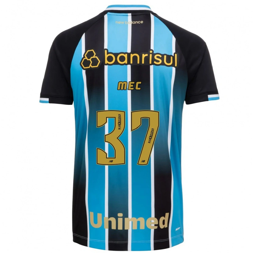 Danxen Kinder Gabriel Mec #37 Blau Braun Schwarz Heimtrikot Trikot 2026/27 T-Shirt