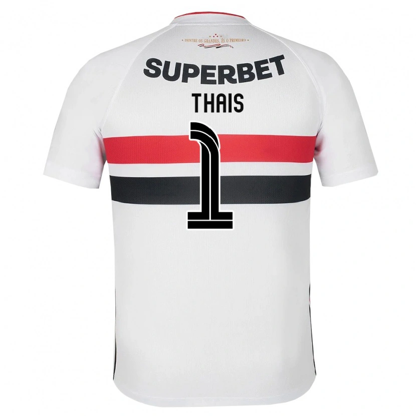 Danxen Kinder Thais #1 Weiß Rot Schwarz Heimtrikot Trikot 2026/27 T-Shirt