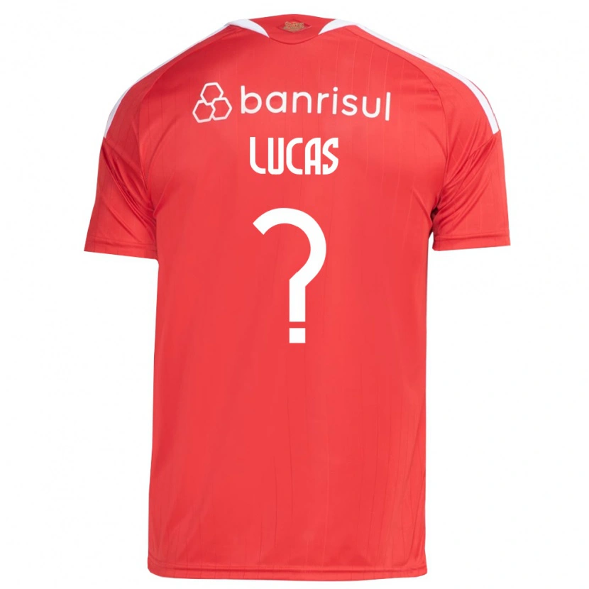 Danxen Kinder Crysthyan Lucas #0 Rot Weiß Heimtrikot Trikot 2026/27 T-Shirt