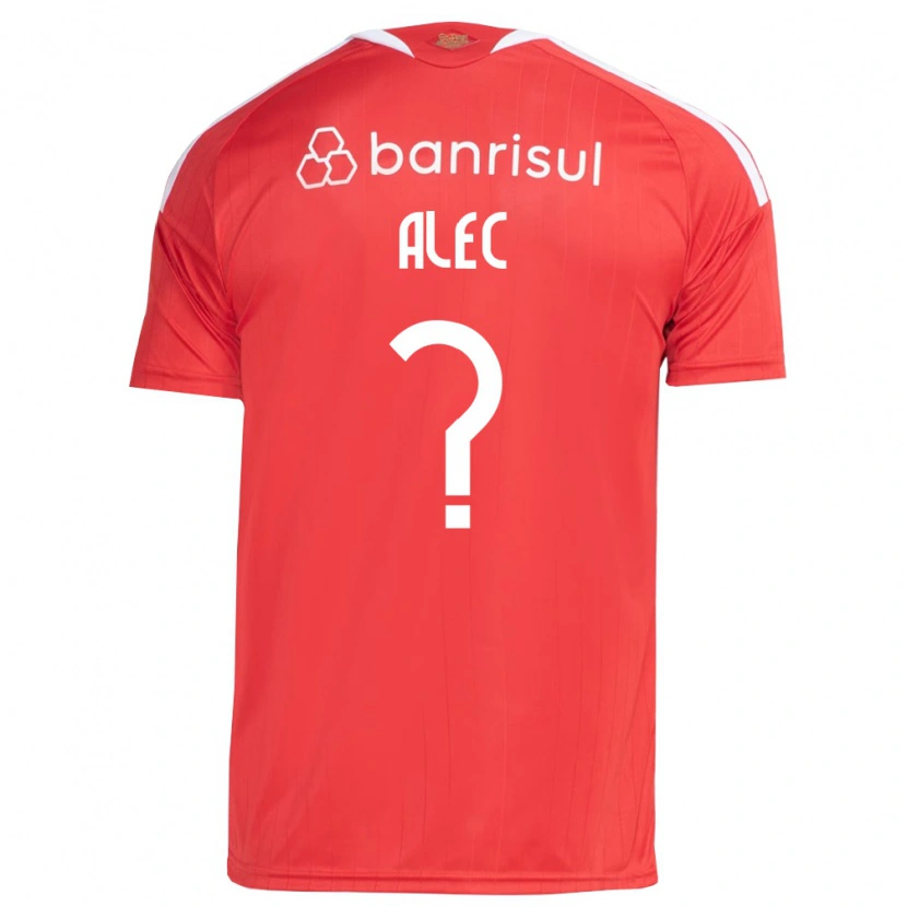 Danxen Kinder Alec #0 Rot Weiß Heimtrikot Trikot 2026/27 T-Shirt