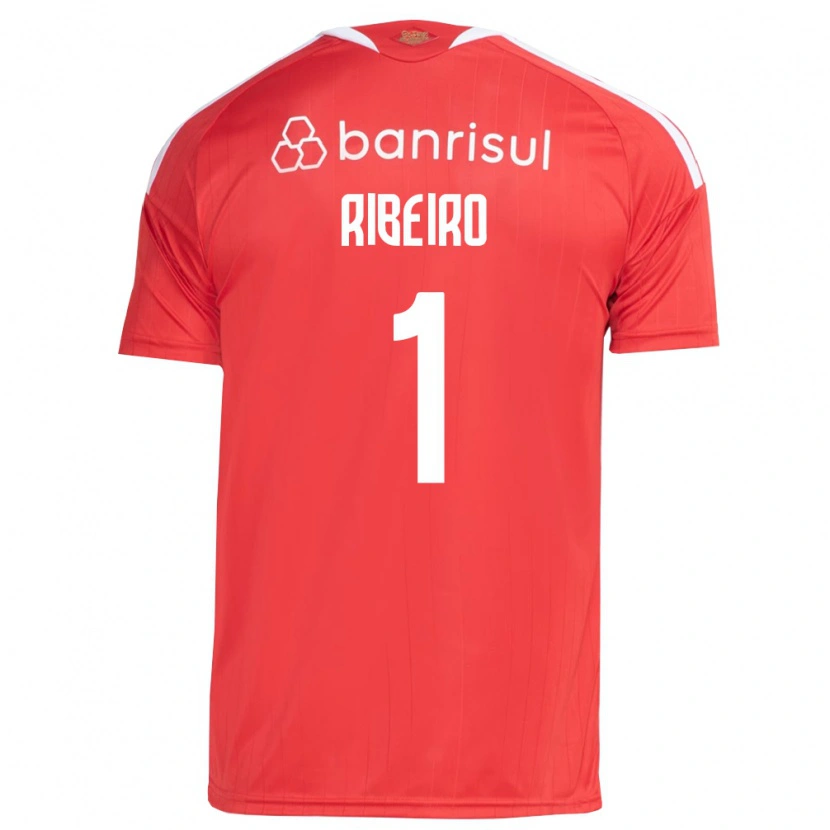 Danxen Kinder Mari Ribeiro #1 Rot Weiß Heimtrikot Trikot 2026/27 T-Shirt