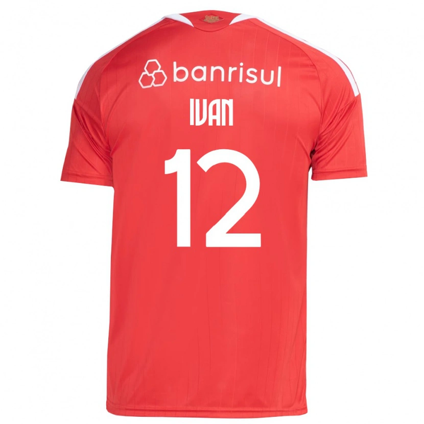 Danxen Kinder Ivan #12 Rot Weiß Heimtrikot Trikot 2026/27 T-Shirt