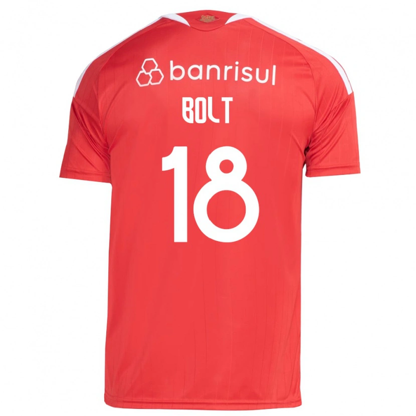 Danxen Kinder Tamara Bolt #18 Rot Weiß Heimtrikot Trikot 2026/27 T-Shirt