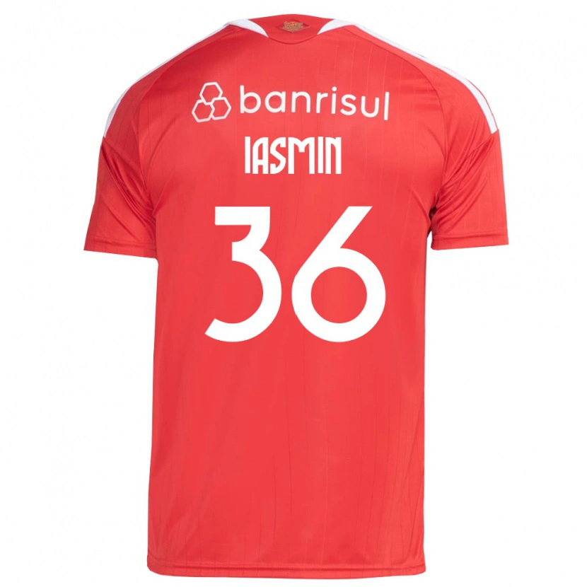 Danxen Kinder Iasmin #36 Rot Weiß Heimtrikot Trikot 2026/27 T-Shirt