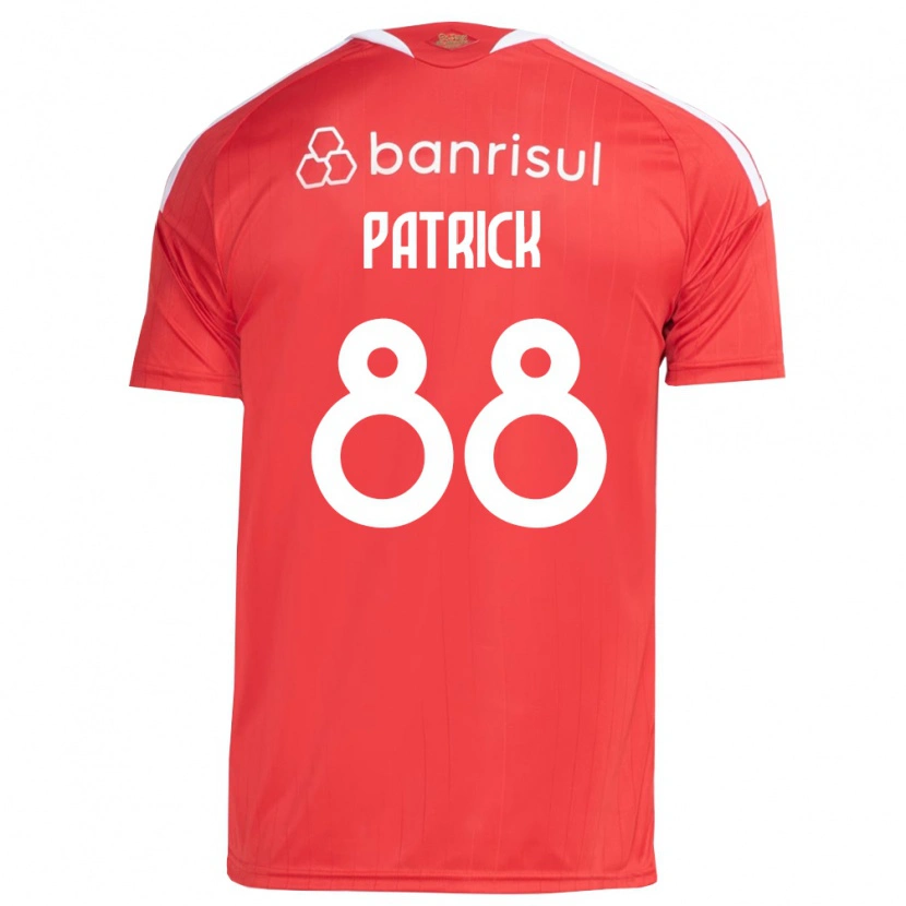 Danxen Kinder Patrick #88 Rot Weiß Heimtrikot Trikot 2026/27 T-Shirt