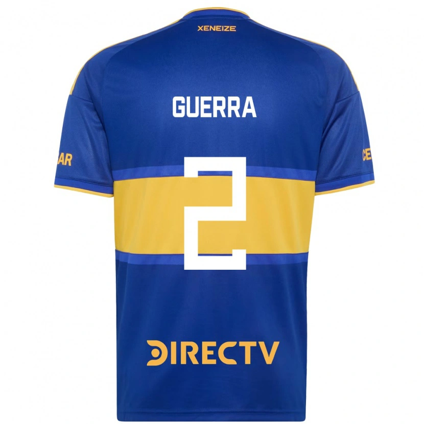 Danxen Kinder Maylen Guerra #2 Königsblau Gelb Heimtrikot Trikot 2026/27 T-Shirt