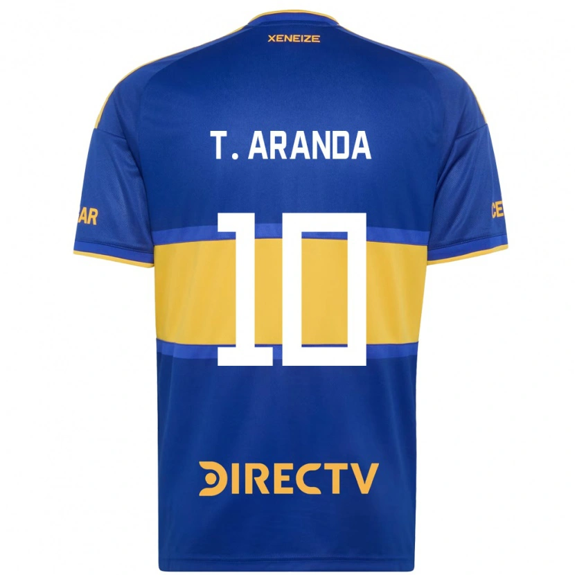 Danxen Kinder Tomás Aranda #10 Königsblau Gelb Heimtrikot Trikot 2026/27 T-Shirt