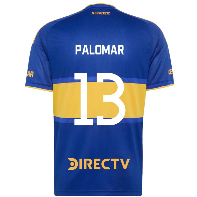 Danxen Kinder Estefania Palomar #13 Königsblau Gelb Heimtrikot Trikot 2026/27 T-Shirt