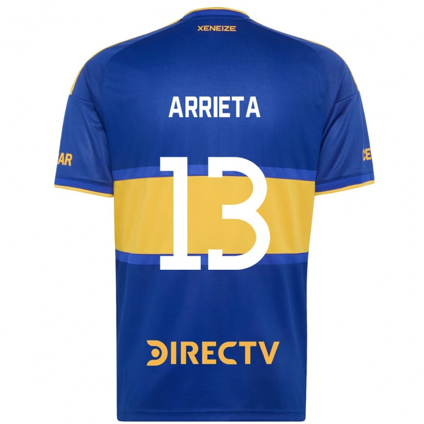 Danxen Kinder Thomas Arrieta #13 Königsblau Gelb Heimtrikot Trikot 2026/27 T-Shirt