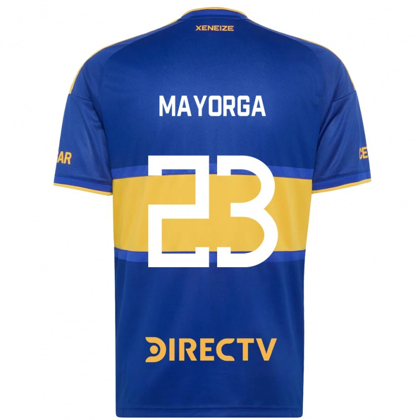 Danxen Kinder Miriam Mayorga #23 Königsblau Gelb Heimtrikot Trikot 2026/27 T-Shirt