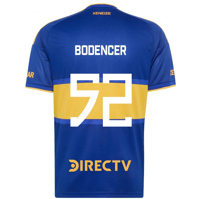 Danxen Kinder Erik Bodencer #52 Königsblau Gelb Heimtrikot Trikot 2026/27 T-Shirt