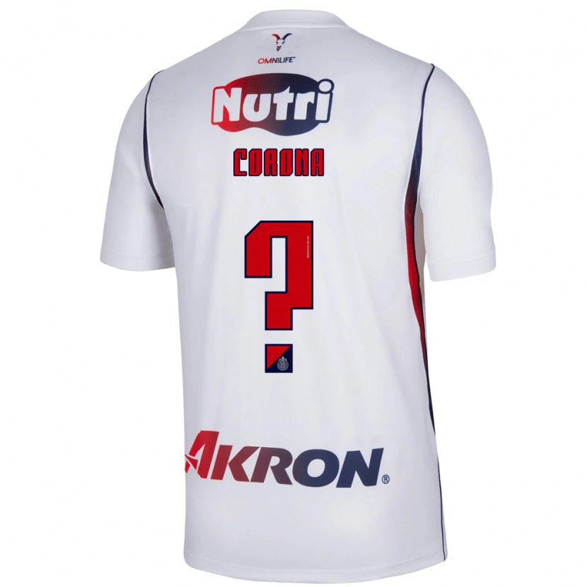Danxen Kinder Ever Corona #0 Rot Weiß Marineblau Auswärtstrikot Trikot 2026/27 T-Shirt