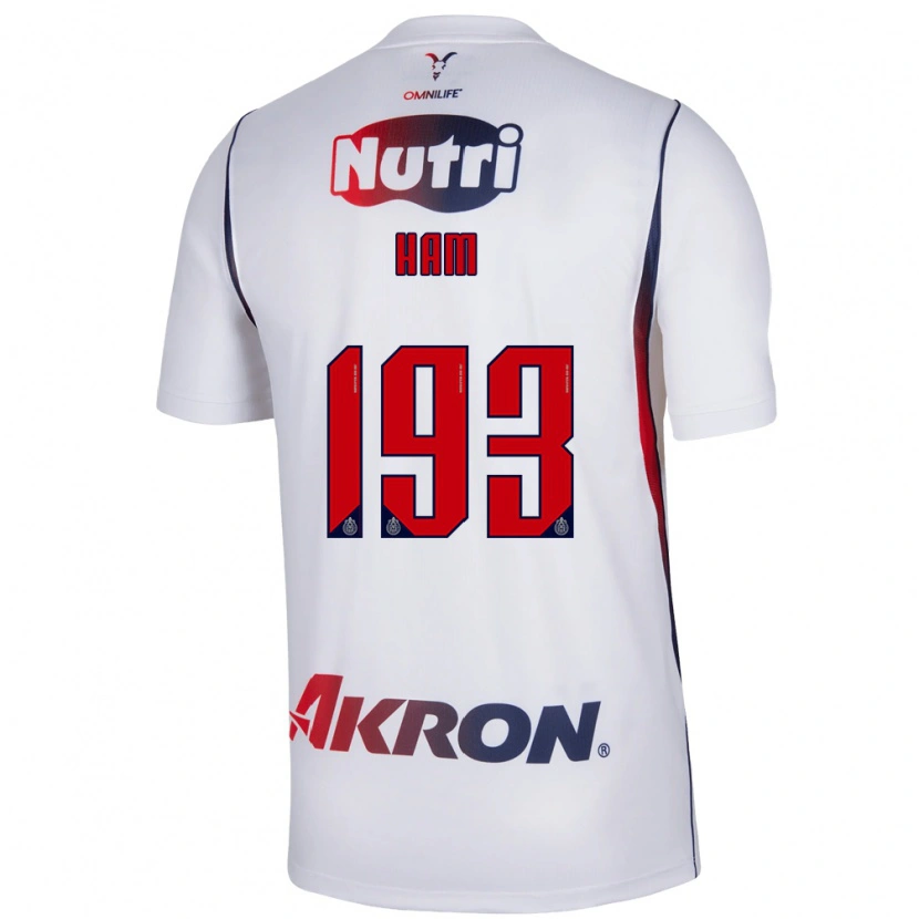 Danxen Kinder Marioni Ham #193 Rot Weiß Marineblau Auswärtstrikot Trikot 2026/27 T-Shirt