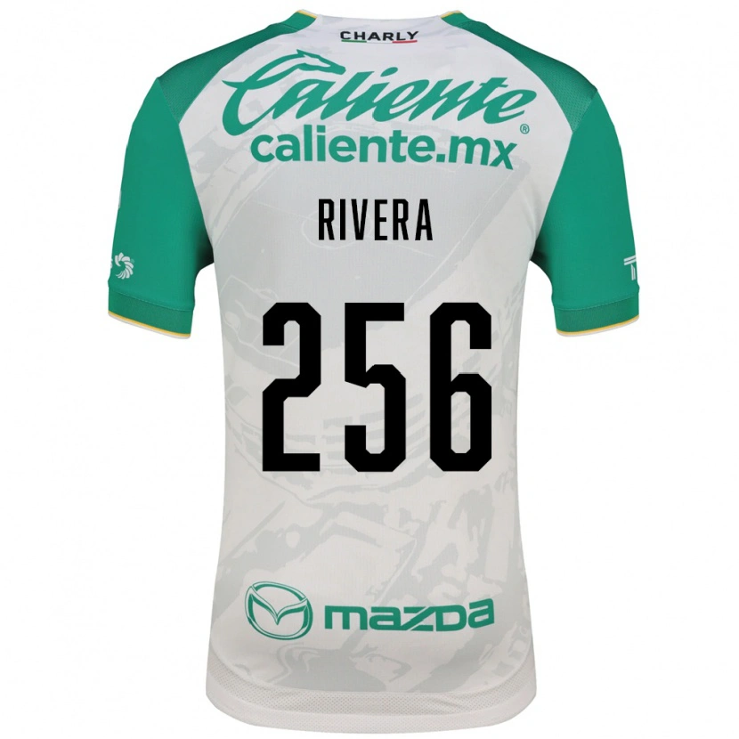 Danxen Kinder Fernando Rivera #256 Hellgrün Weiß Auswärtstrikot Trikot 2026/27 T-Shirt