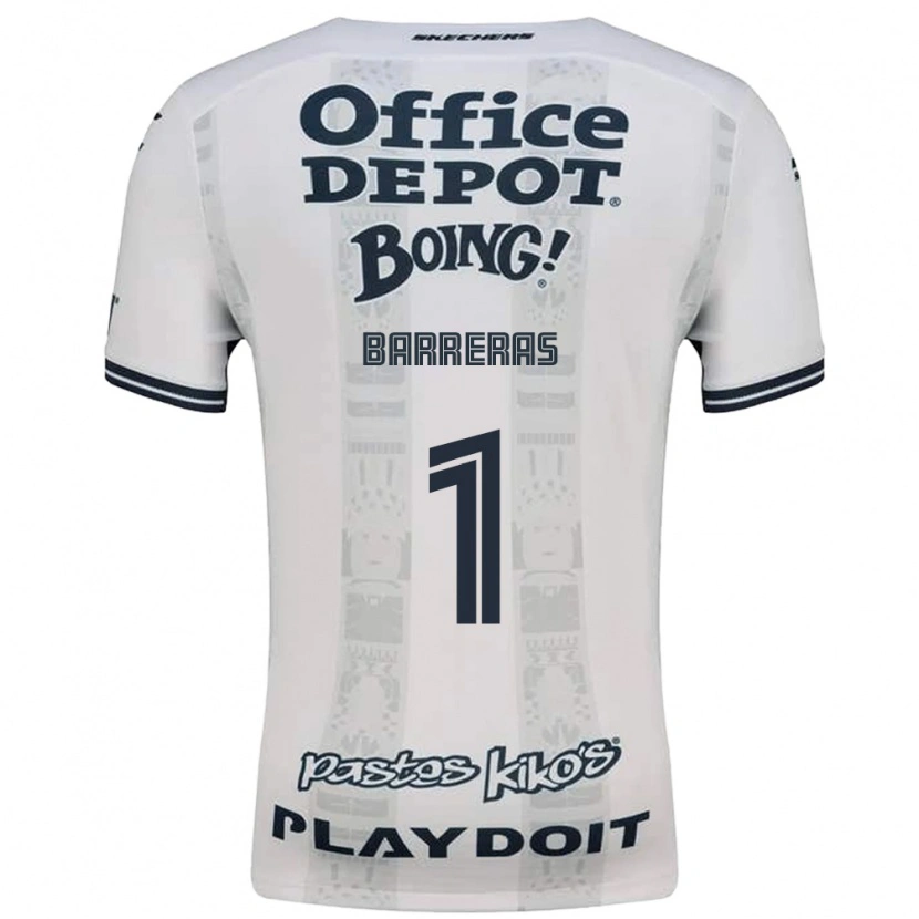 Danxen Kinder Esthefanny Barreras #1 Rot Weiß Schwarz Auswärtstrikot Trikot 2026/27 T-Shirt
