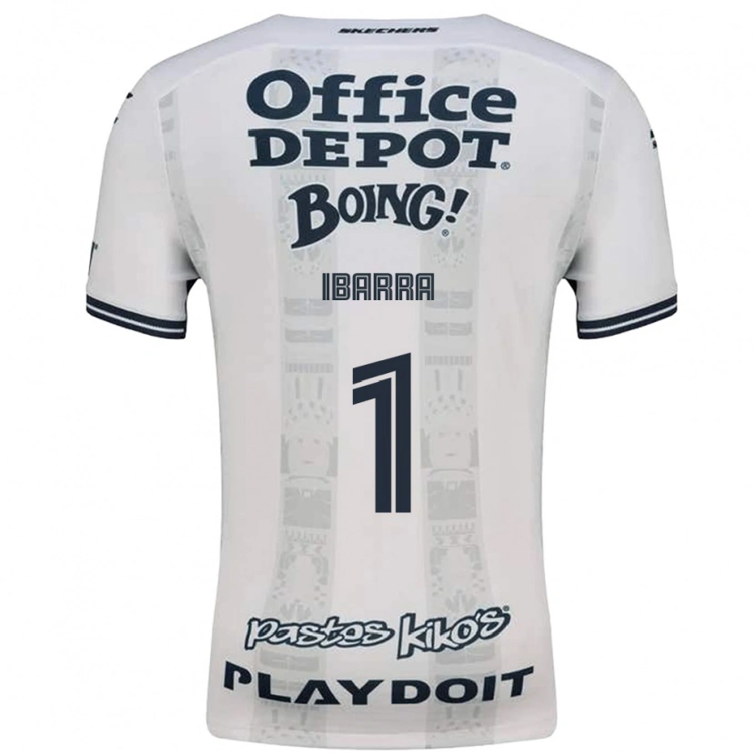 Danxen Kinder Fabiola Ibarra #1 Rot Weiß Schwarz Auswärtstrikot Trikot 2026/27 T-Shirt