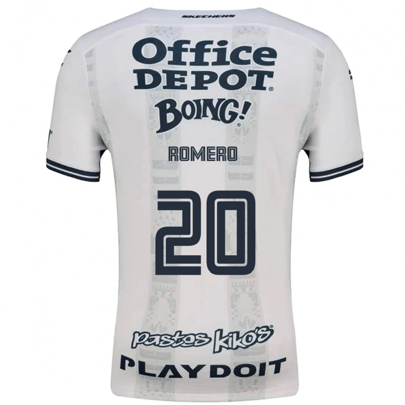 Danxen Kinder Tamara Romero #20 Rot Weiß Schwarz Auswärtstrikot Trikot 2026/27 T-Shirt