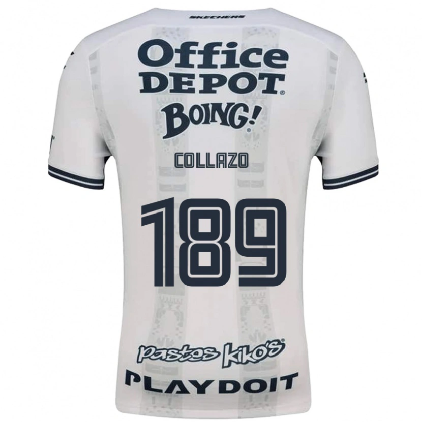 Danxen Kinder David Collazo #189 Rot Weiß Schwarz Auswärtstrikot Trikot 2026/27 T-Shirt