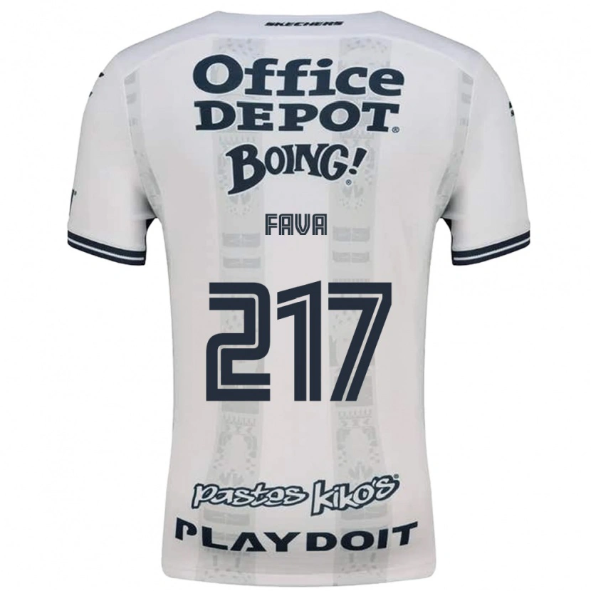 Danxen Kinder Marco Fava #217 Rot Weiß Schwarz Auswärtstrikot Trikot 2026/27 T-Shirt