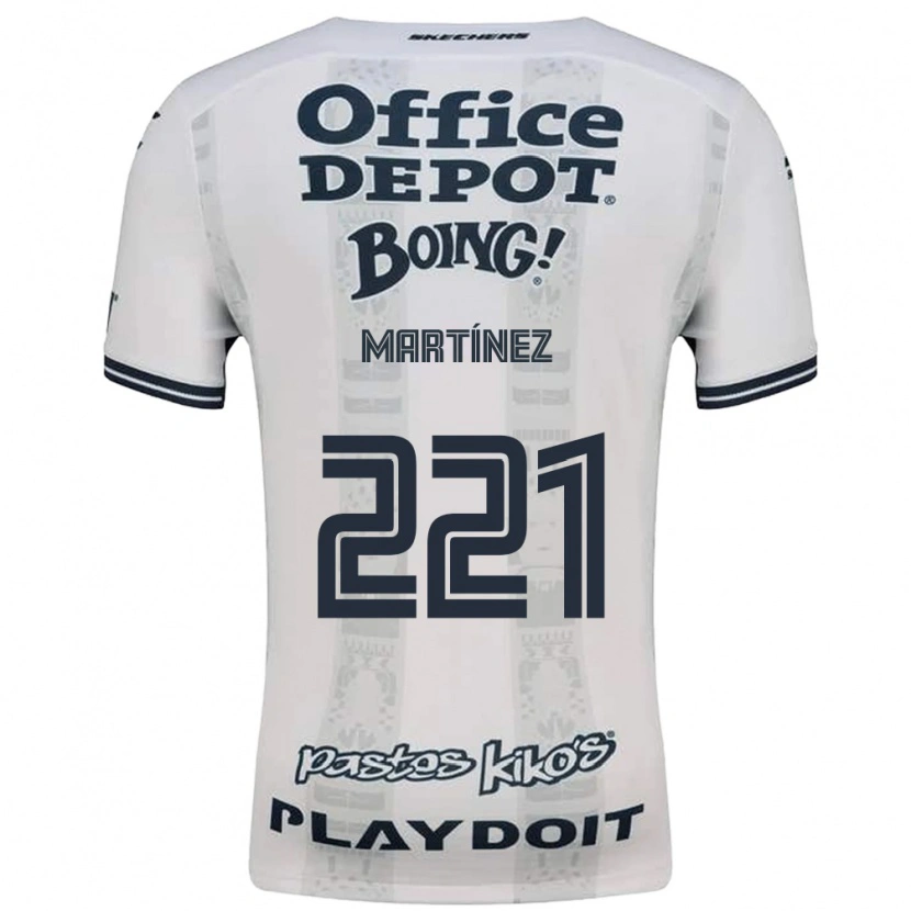 Danxen Kinder Ulises Martínez #221 Rot Weiß Schwarz Auswärtstrikot Trikot 2026/27 T-Shirt