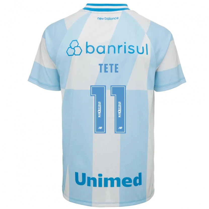 Danxen Kinder Tetê #11 Hellblau Weiß Auswärtstrikot Trikot 2026/27 T-Shirt