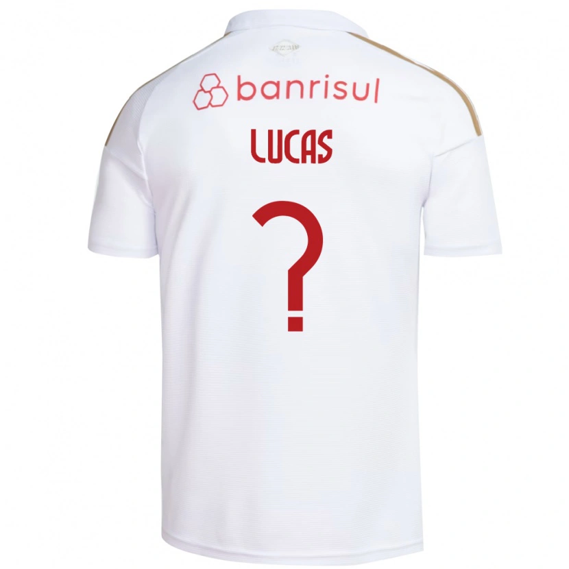 Danxen Kinder Crysthyan Lucas #0 Weiß Rot Auswärtstrikot Trikot 2026/27 T-Shirt