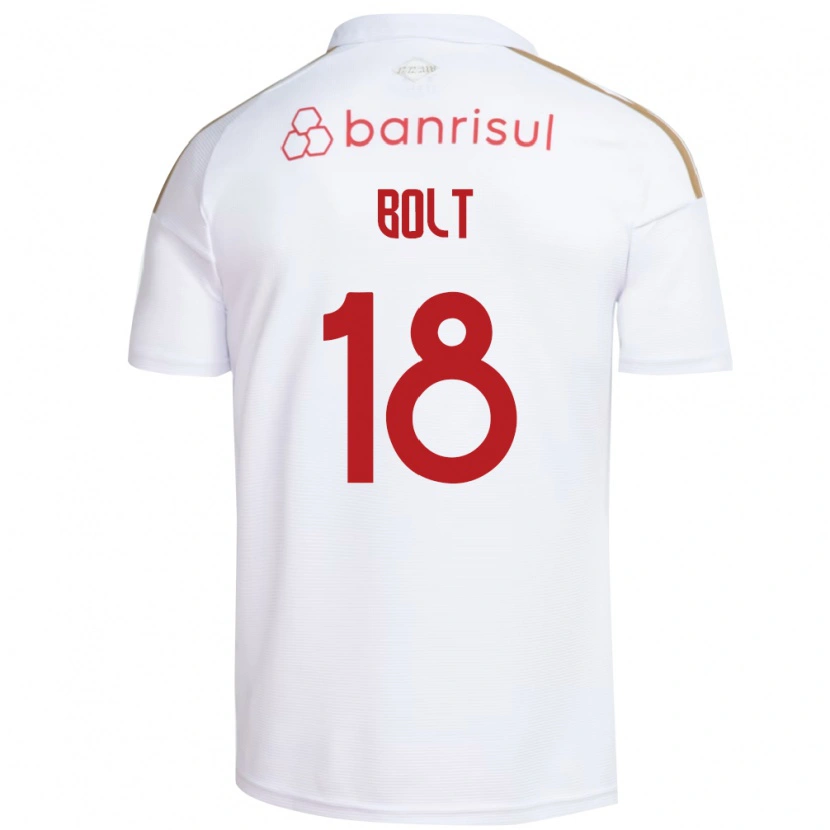 Danxen Kinder Tamara Bolt #18 Weiß Rot Auswärtstrikot Trikot 2026/27 T-Shirt