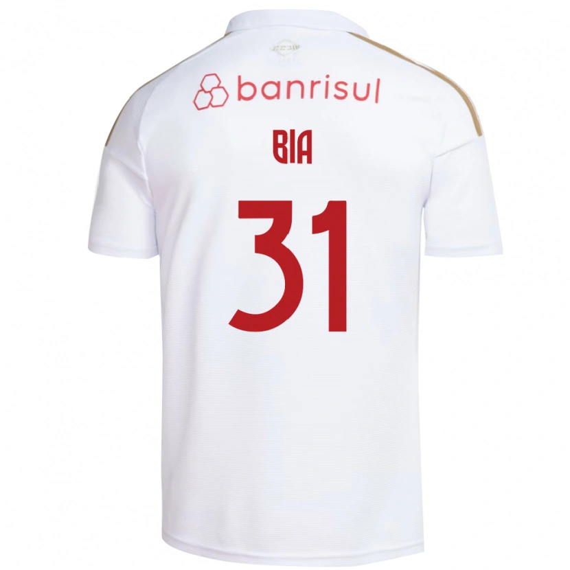 Danxen Kinder Bia #31 Weiß Rot Auswärtstrikot Trikot 2026/27 T-Shirt