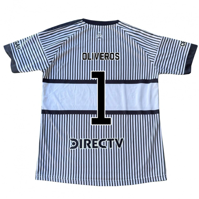 Danxen Kinder Laurina Oliveros #1 Weiß Schwarz Gelb Auswärtstrikot Trikot 2026/27 T-Shirt
